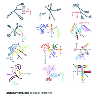 Review of Anthony Braxton: 12 Comp (ZIM) 2017