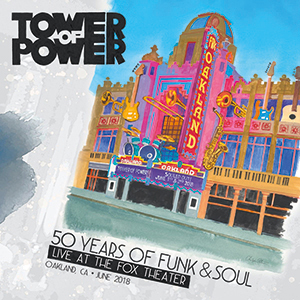 Review of Tower of Power: 50 Years of Funk & Soul