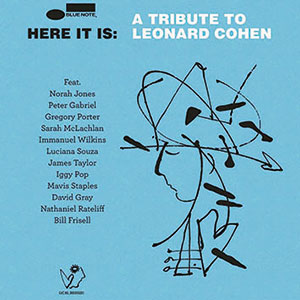 Review of Various Artists: Here It Is: A tribute to Leonard Cohen
