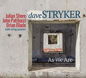 Review of Dave Stryker: As We Are