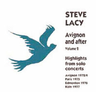 Review of Steve Lacy: Avignon And After 2 (1972-7)