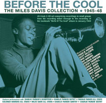 Review of Miles Davis: Before The Cool: The Miles Davis Collection 1945-48