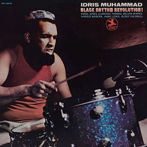 Review of Idris Muhammad: Black Rhythm Revolution!