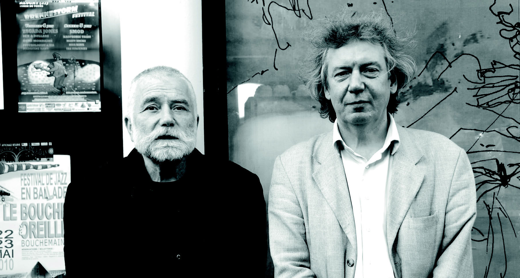 Review of Peter Brötzmann & Johannes Bauer: Blue City