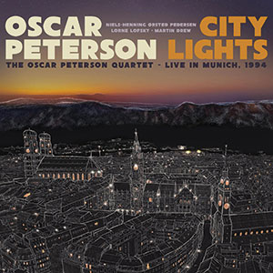 Review of Oscar Peterson Quartet: City Lights – Live in Munich, 1994