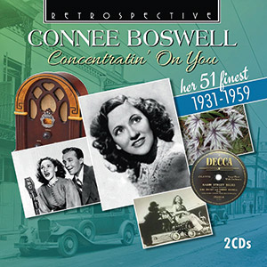 Review of Connee Boswell: Concentratin’ on You