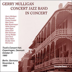 Review of Gerry Mulligan: Concert Jazz Band in Concert