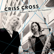 Review of Alcyona Mick and Tori Freestone: Criss Cross