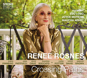 Review of Renee Rosnes: Crossing Paths