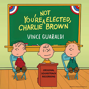 Review of Vince Guaraldi: You’re (Not) Elected Charlie Brown