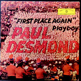 超希少！) ○即決LP Paul Desmond / First Place Again ws1356 j37599