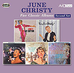 Review of June Christy: Five Classic Albums (Second Set)