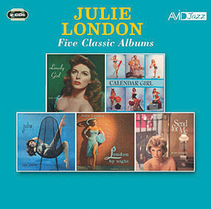 Review of Julie London: Five Classic Albums