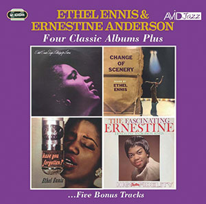 Review of Ethel Ennis & Ernestine Anderson: Four Classic Albums Plus