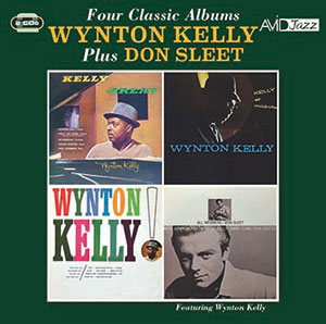 Review of Wynton Kelly plus Don Sleet: Four Classic Albums