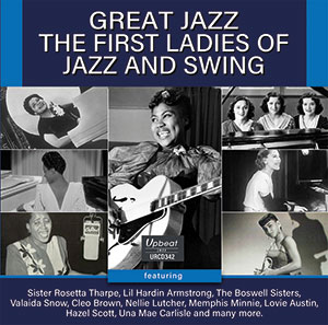 Review of Various Artists: Great Jazz – The First Ladies of Jazz and Swing