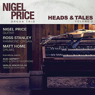 Review of Nigel Price Organ Trio: Heads & Tales Volume 2