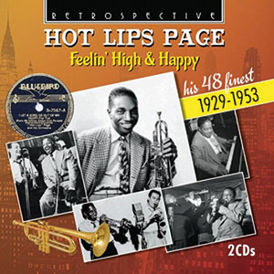 Review of Hot Lips Page: Feelin’ High & Happy 1928-1953