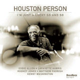 Review of Houston Person: I'm Just A Lucky So And So