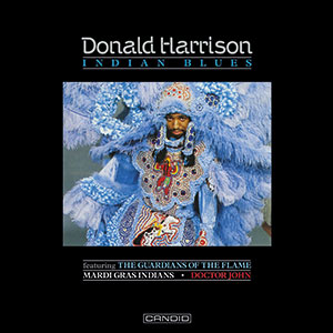 Review of Donald Harrison: Indian Blues