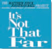 Review of The Matthew Finck/Jonathan Ball Project: It's Not That Far