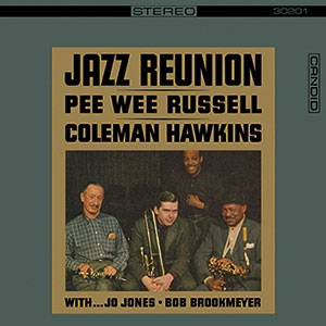 Review of Pee Wee Russell / Coleman Hawkins: Jazz Reunion