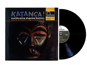 Review of Curtis Amy & Dupree Bolton: Katanga!