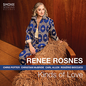 Review of Renee Rosnes: Kinds of Love