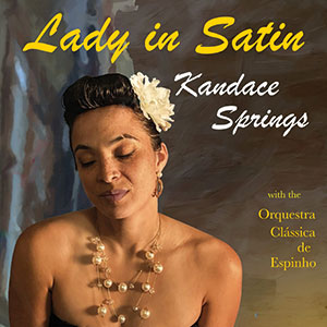 Review of Kandace Springs: Lady In Satin
