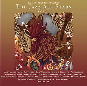 Review of Various Artists: Le Coq Records Presents the Jazz Allstars Vol 2