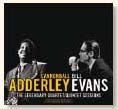 Review of Cannonball Adderley/Bill Evans: Legendary Quartet/Quintet Sessions