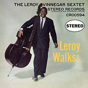 Review of Leroy Vinnegar Sextet: Leroy Walks!