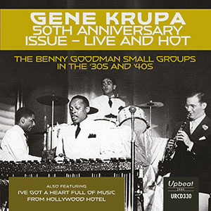 Review of Gene Krupa: 50th Anniversary Issue: Live And Hot