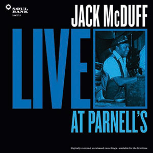 Review of Jack McDuff: Live At Parnell’s