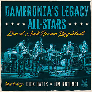 Review of Dameronia's Legacy All-Stars: Live at Audi Forum Ingolstadt