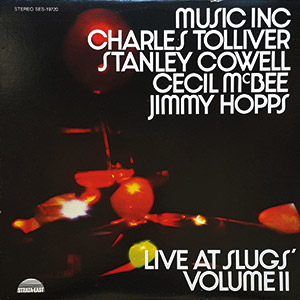 Charles Tolliver Music Inc: Live at Slugs' Volume I