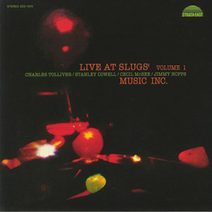 Review of Charles Tolliver Music Inc: Live at Slugs’ Volume I