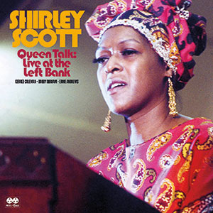 Review of Shirley Scott: Queen Talk: Live at The Left Bank