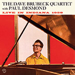 Review of The Dave Brubeck Quartet: Live in Indiana 1958