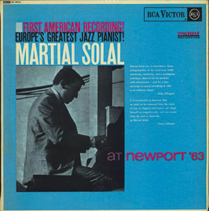 Review of Martial Solal: Martial Solal at Newport ‘63