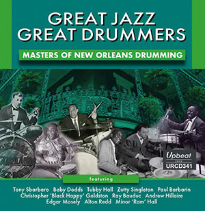 Review of Various Artists: Great Jazz – Great Drummers: Masters of New Orleans Drumming