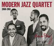 Review of Modern Jazz Quartet 1960-1961: 