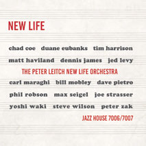 Review of Peter Leitch New Life Orchestra: New Life