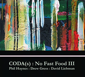 Review of Phil Haynes/Drew Gress/David Liebman: Coda(s): No Fast Food III