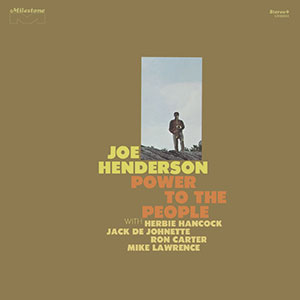 Review of Joe Henderson: Power To The People