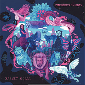 Review of Barney McAll: Precious Energy