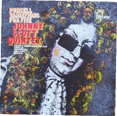 Review of Johnny Scott Quintet: Purcell Variations For Five