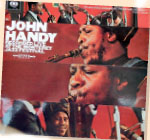 Review of John Handy: Recorded Live At Monterey Jazz Festival