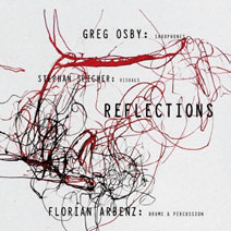 Review of Greg Osby and Florian Arbenz: Reflections of the Eternal Line