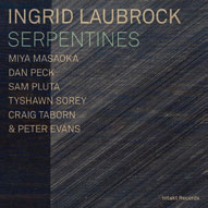 Review of Ingrid Laubrock: Serpentines